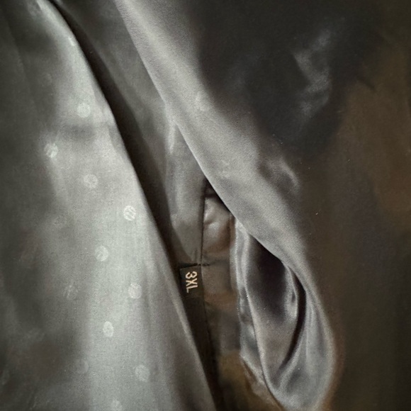 Brown tweed vest - 3XL - Picture 4 of 4